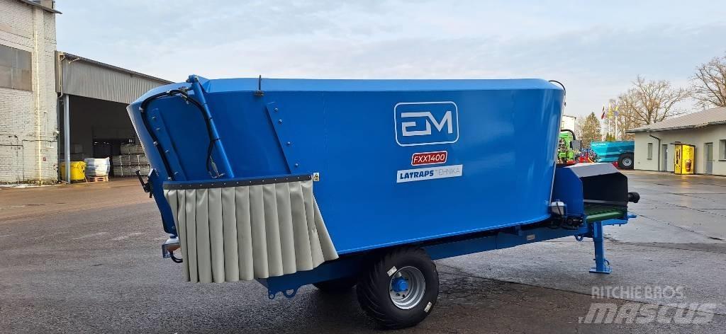  Euromilk FX1400 Autres matériels de fenaison