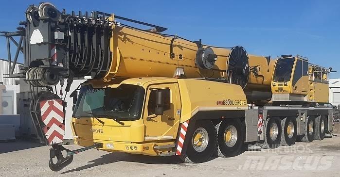Grove GMK6300L Grues tout terrain