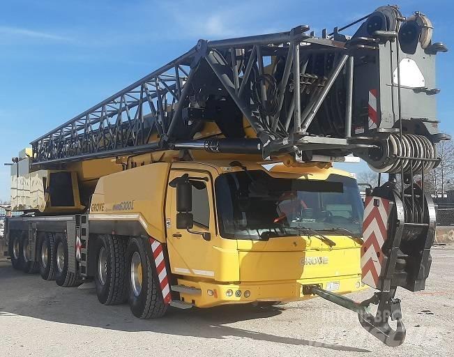 Grove GMK6300L Grues tout terrain