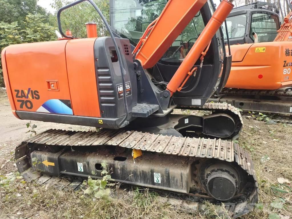Hitachi ZX 70 Mini pelle 7t-12t