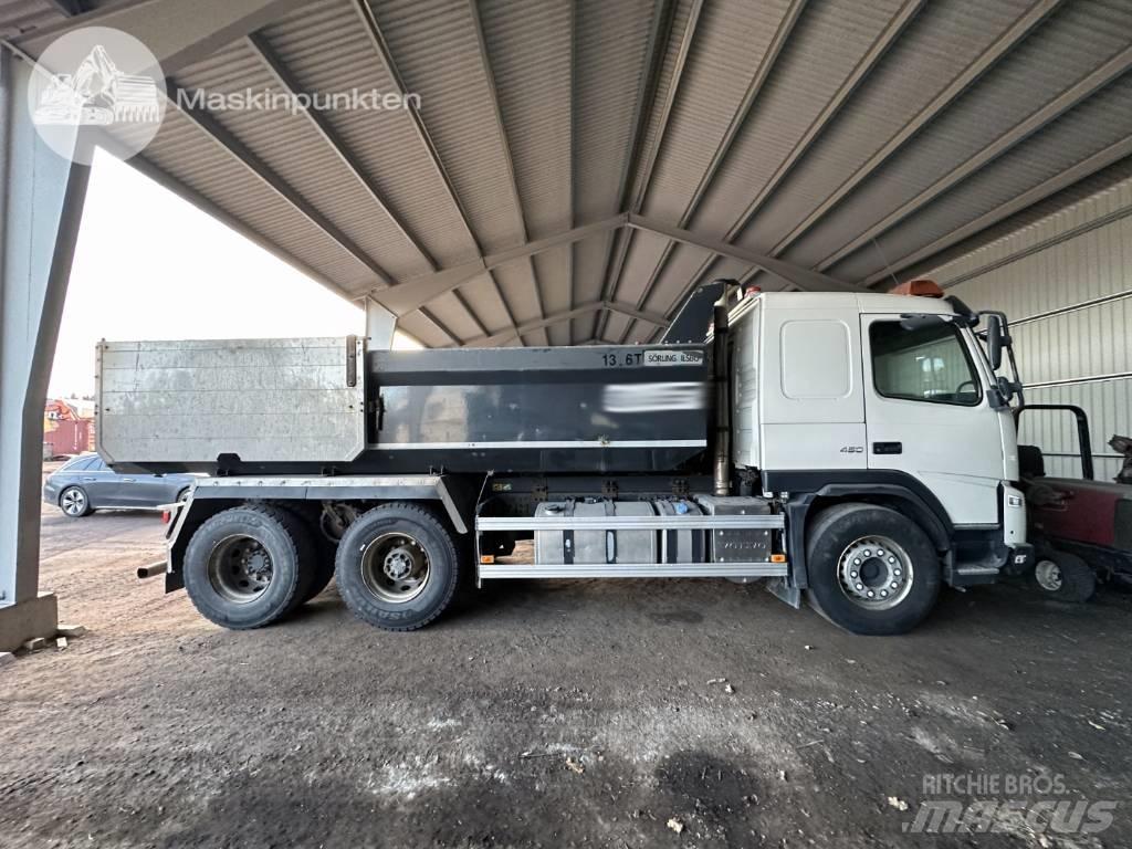 Volvo FMX 450 Camion benne