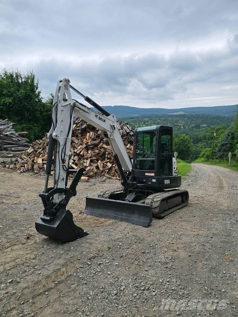 Bobcat E 55 Mini pelle < 7t