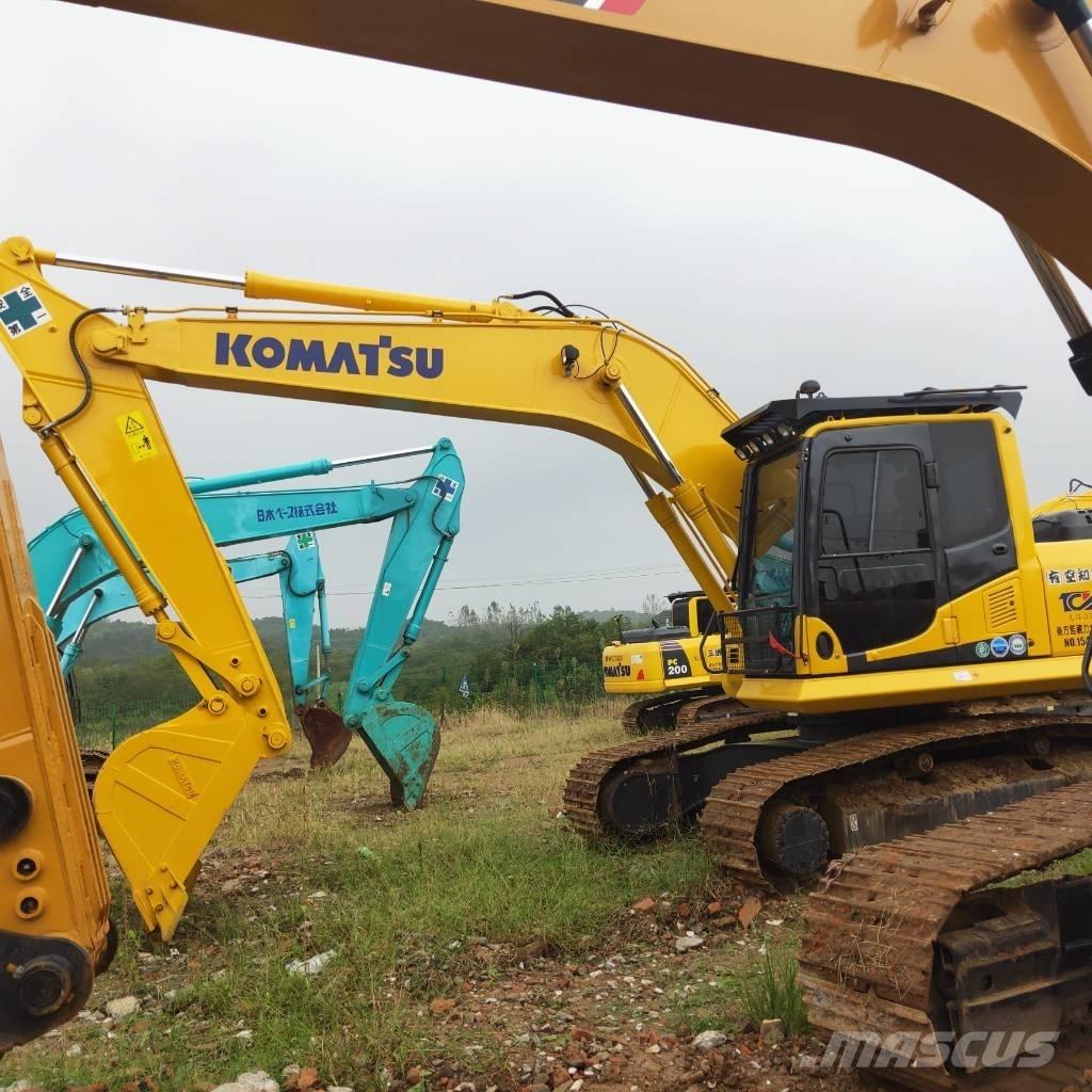 Komatsu PC200-8 Pelle sur chenilles