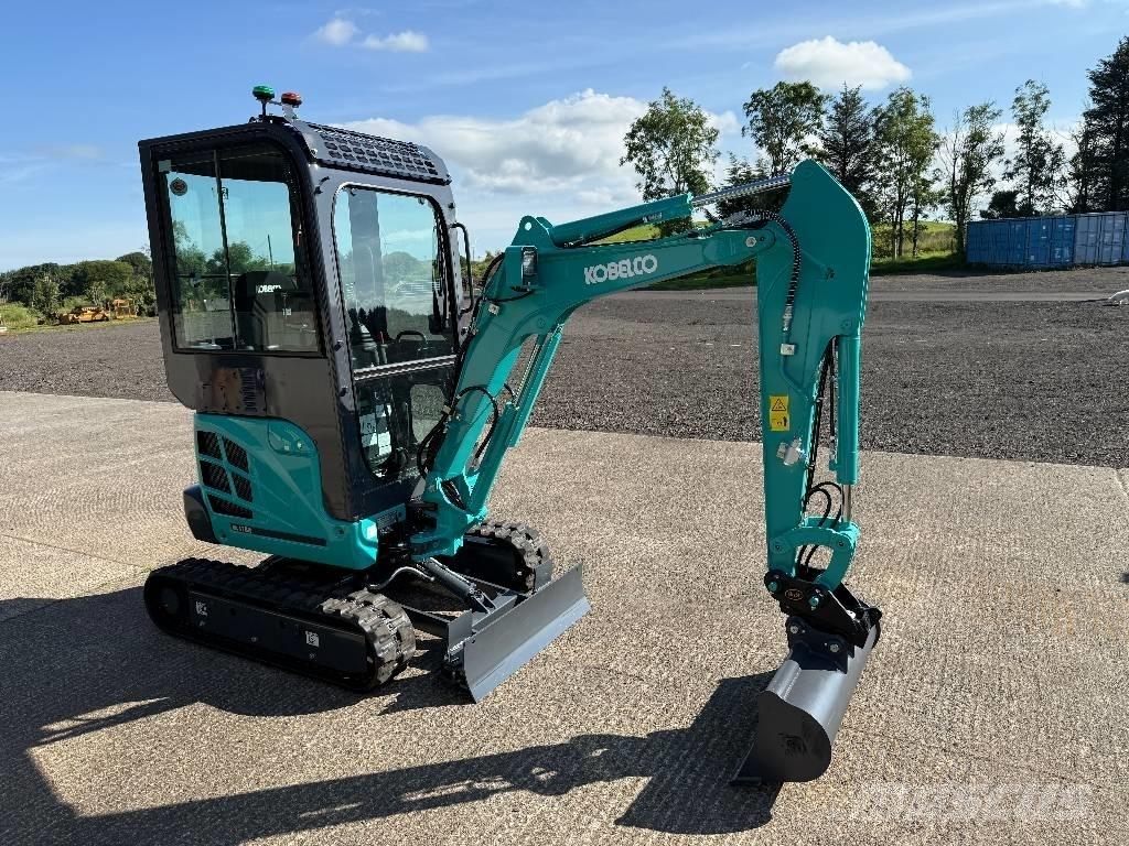 Kobelco SK 17 SR-3 Mini pelle < 7t
