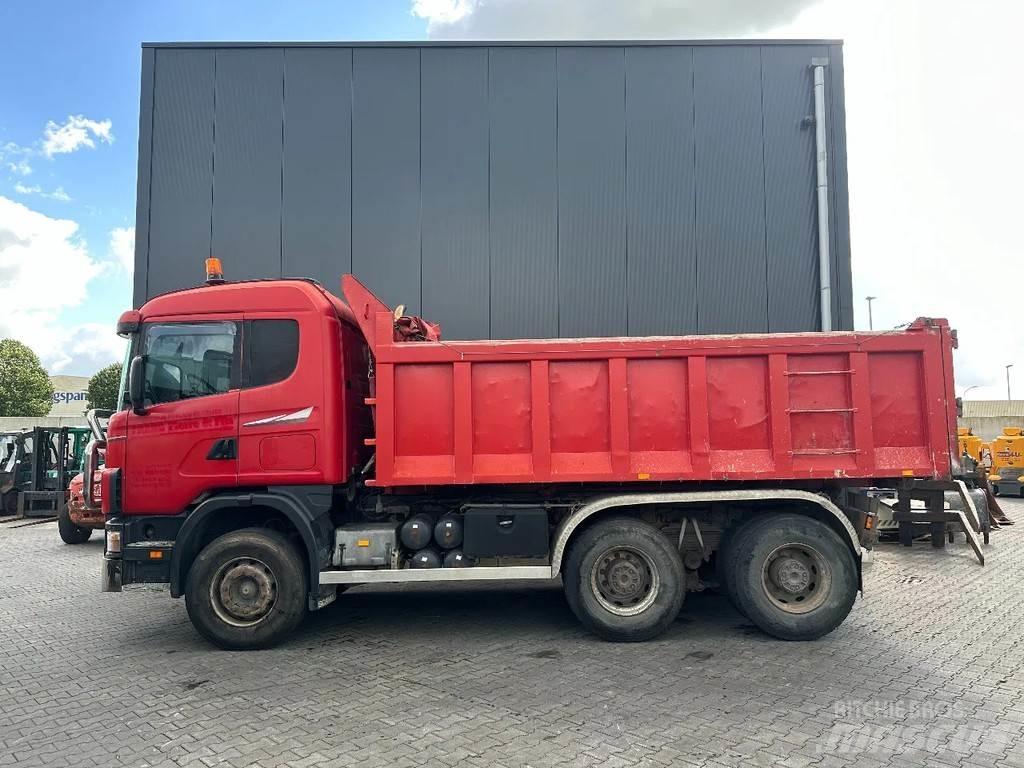 Scania R144-460 V8 Camion benne