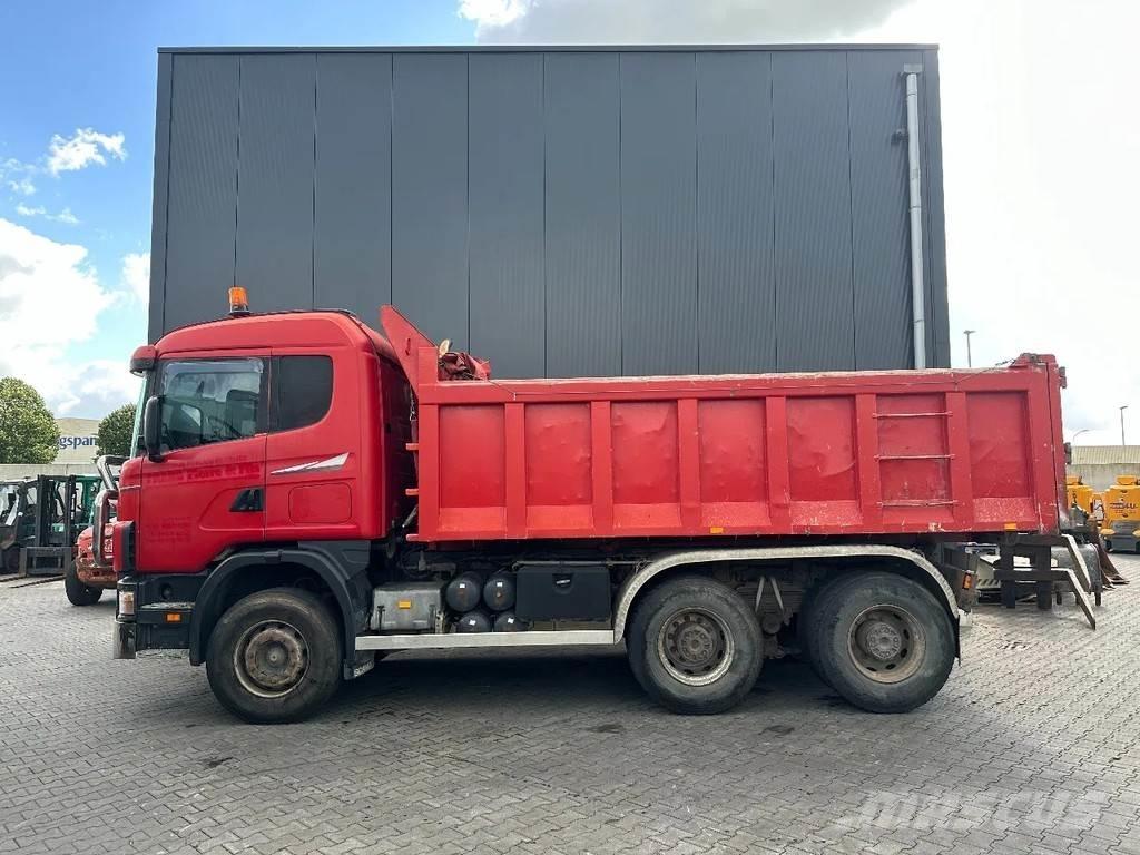 Scania R144-460 V8 Camion benne