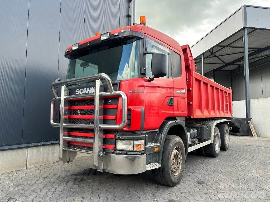 Scania R144-460 V8 Camion benne