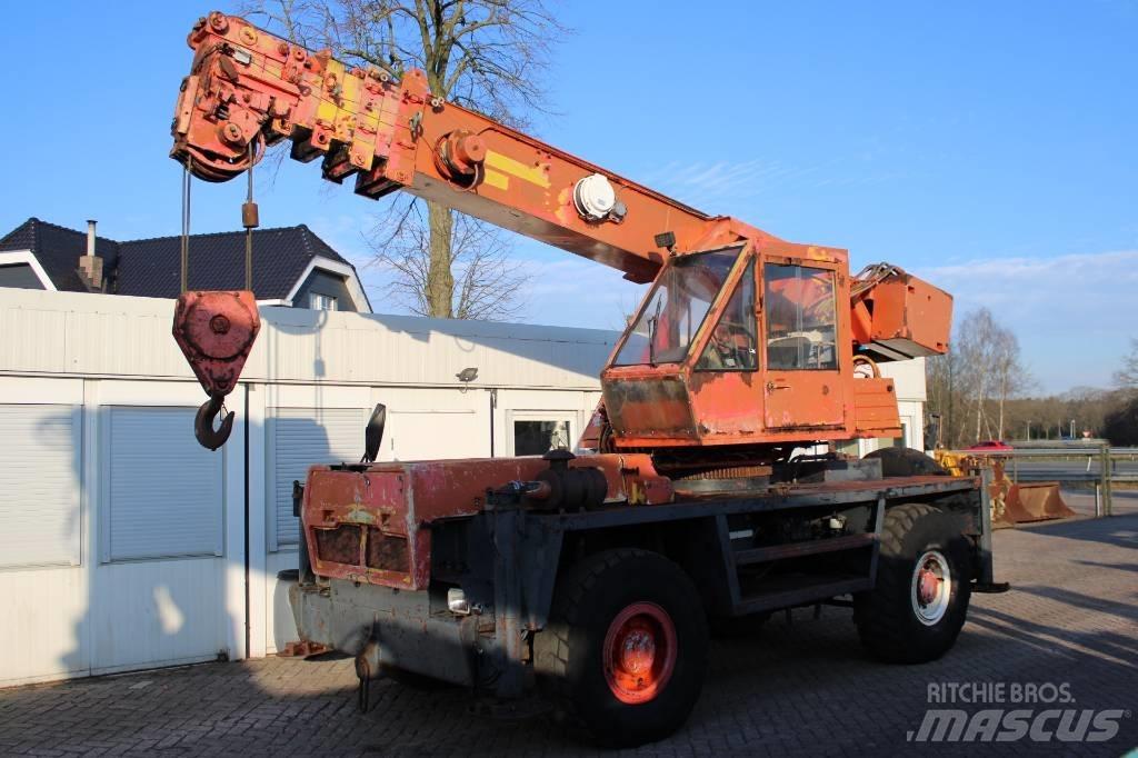PPM 1409 Grues tout terrain