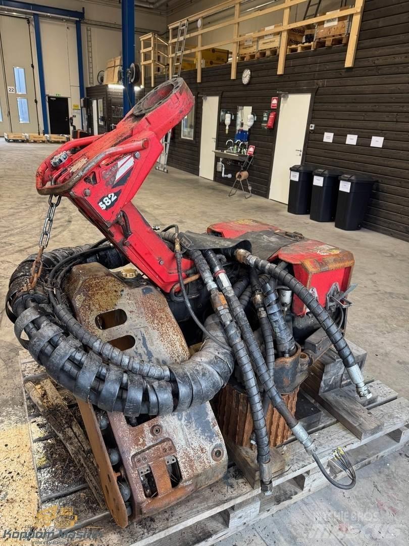 Komatsu S82 Tête d'abattage / ébranchage
