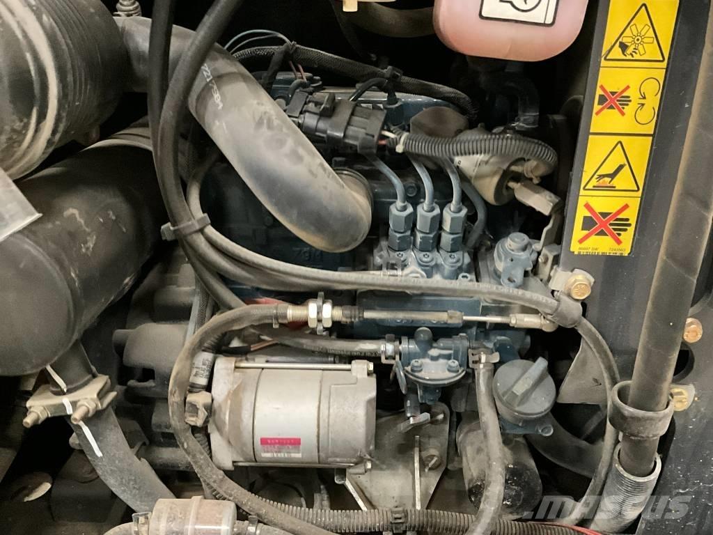 Bobcat E 17 Mini pelle < 7t