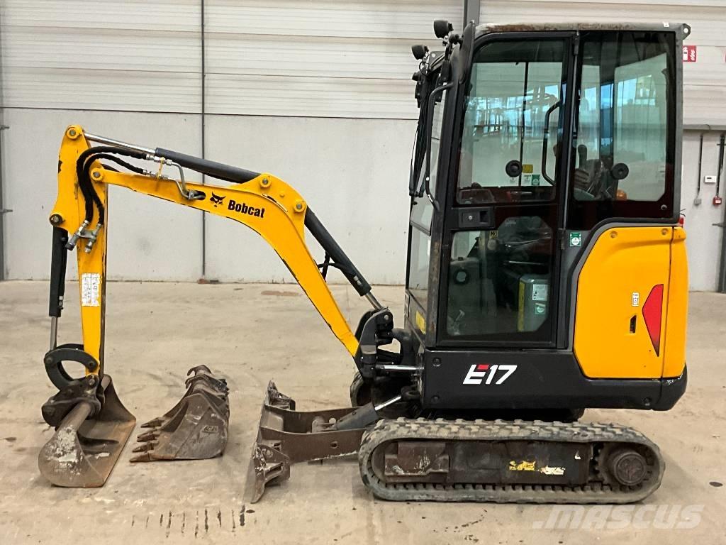Bobcat E 17 Mini pelle < 7t