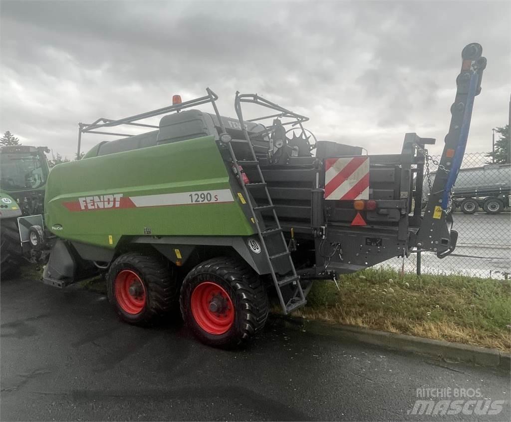 Fendt 1290 S Presse cubique