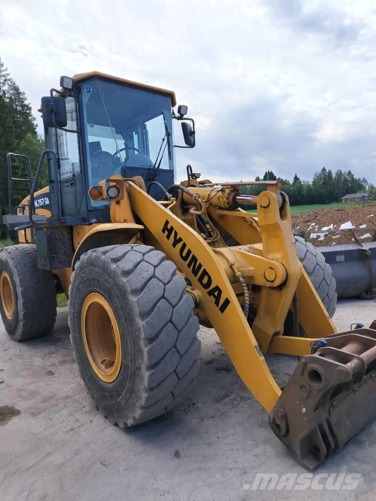 Hyundai HL 757-7 A Chargeuse sur pneus
