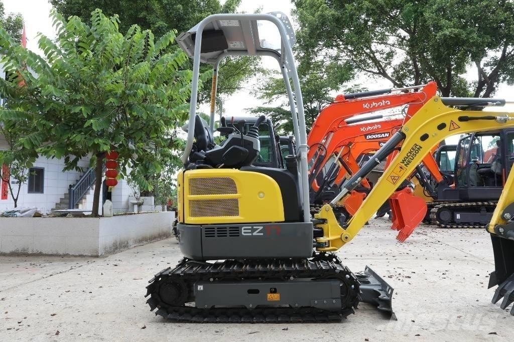 Wacker Neuson EZ 17 Pelle sur chenilles