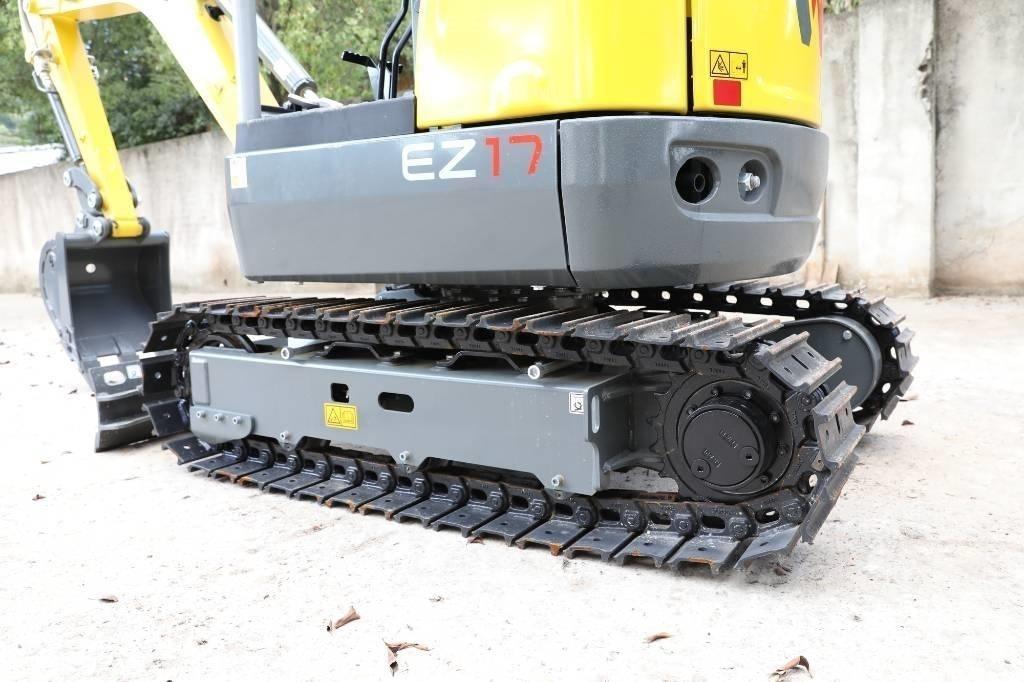 Wacker Neuson EZ 17 Pelle sur chenilles