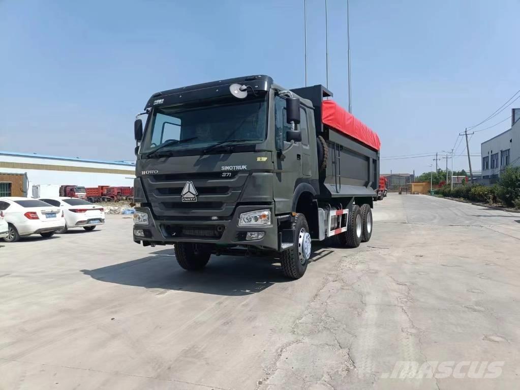 Howo 371 6x4 Camion benne