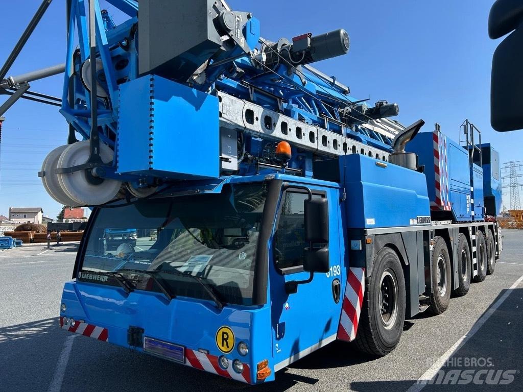 Liebherr MK 140 Plus Grues mobiles