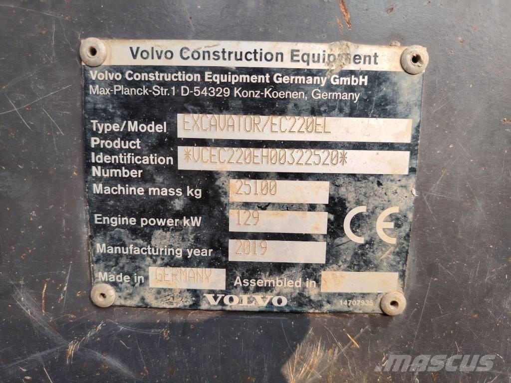 Volvo EC 220 E Pelle sur chenilles