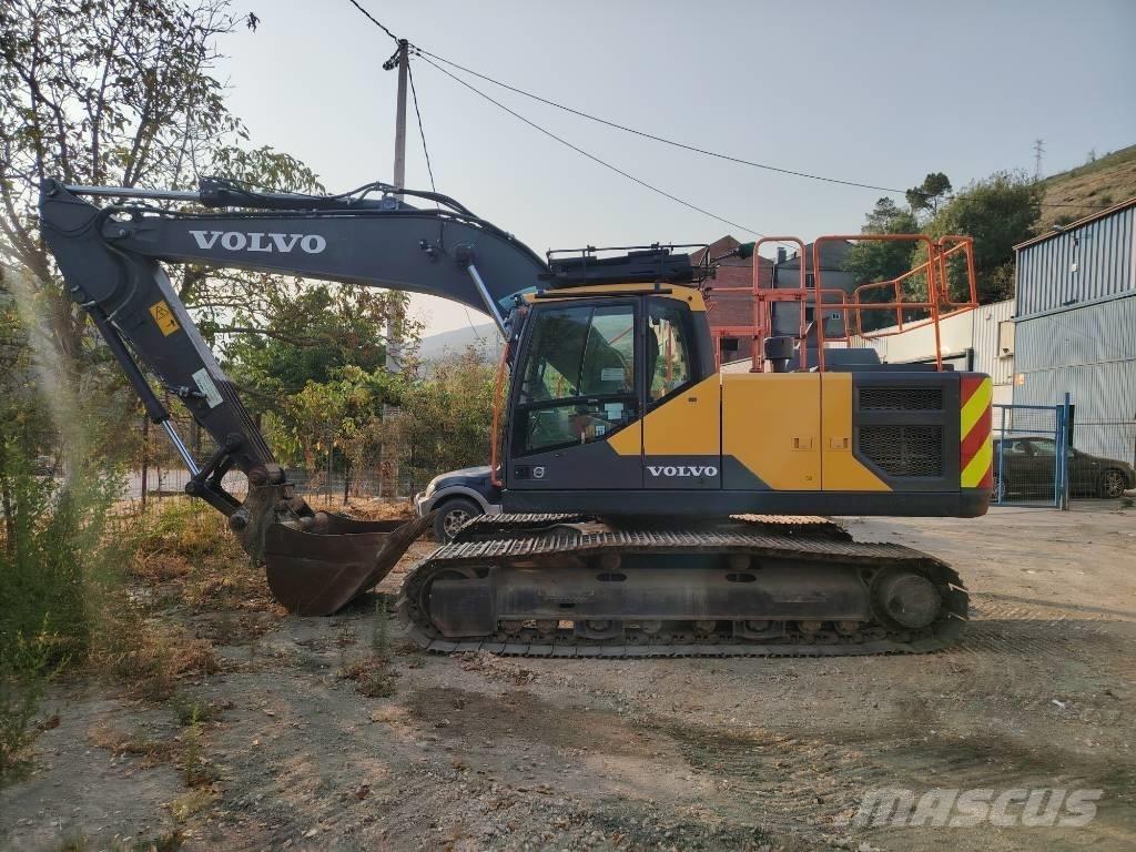 Volvo EC 220 E Pelle sur chenilles