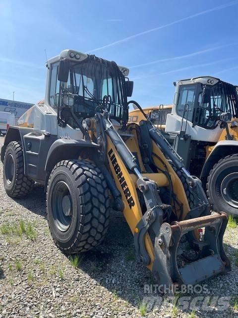 Liebherr L 526 Chargeuse sur pneus