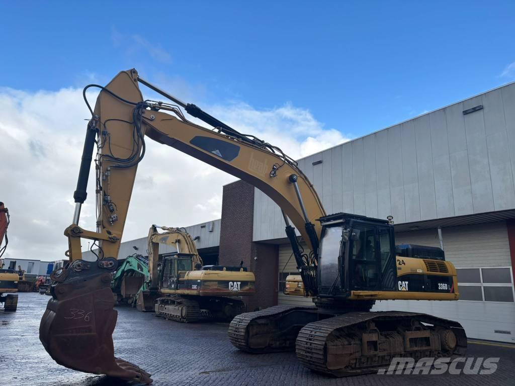 CAT 336 D L Pelle sur chenilles