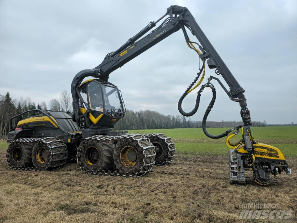 Ponsse Scorpion Abatteuse