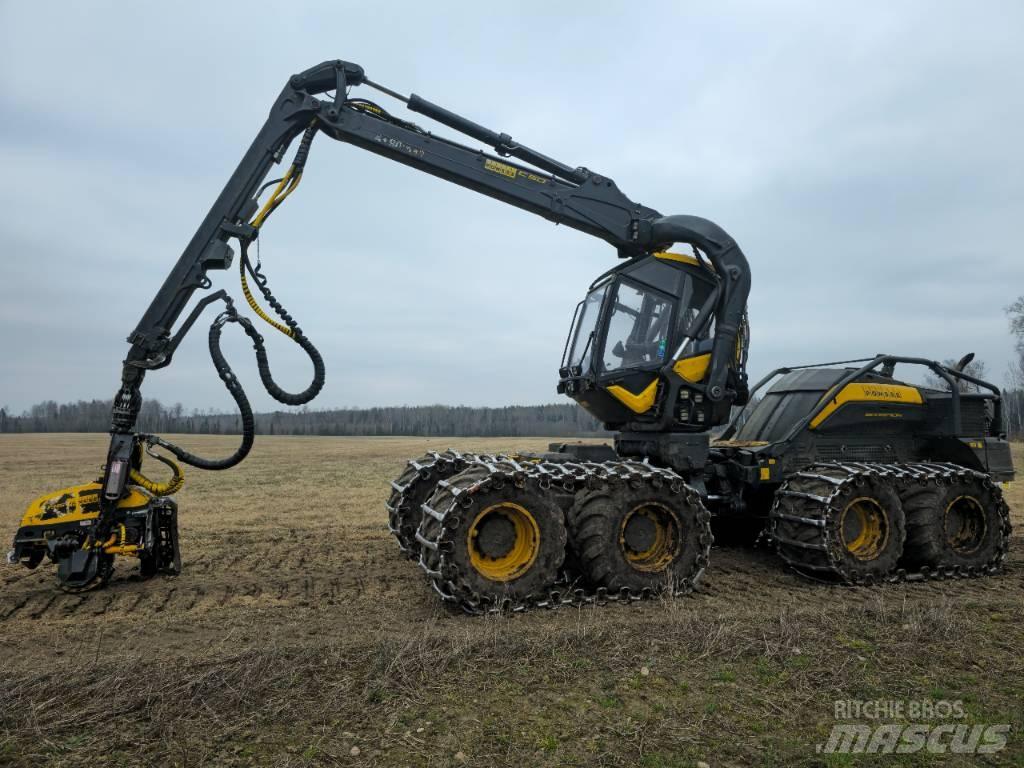 Ponsse Scorpion Abatteuse