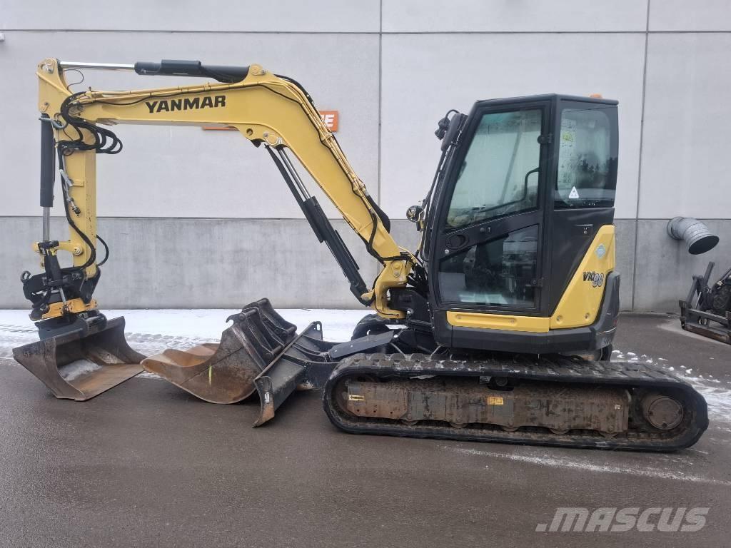Yanmar Vio 80-1A Mini pelle 7t-12t