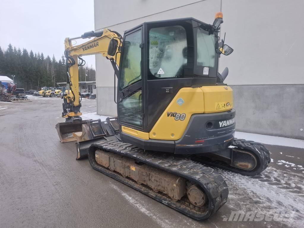 Yanmar Vio 80-1A Mini pelle 7t-12t