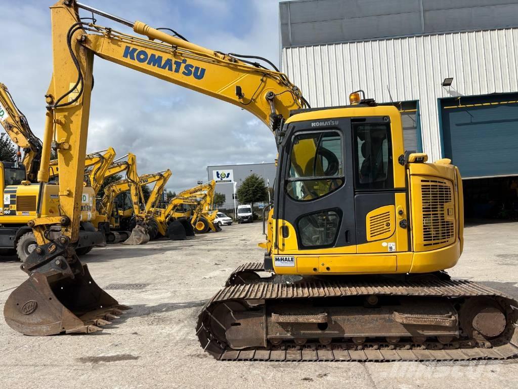 Komatsu PC138US-11 Pelle sur chenilles