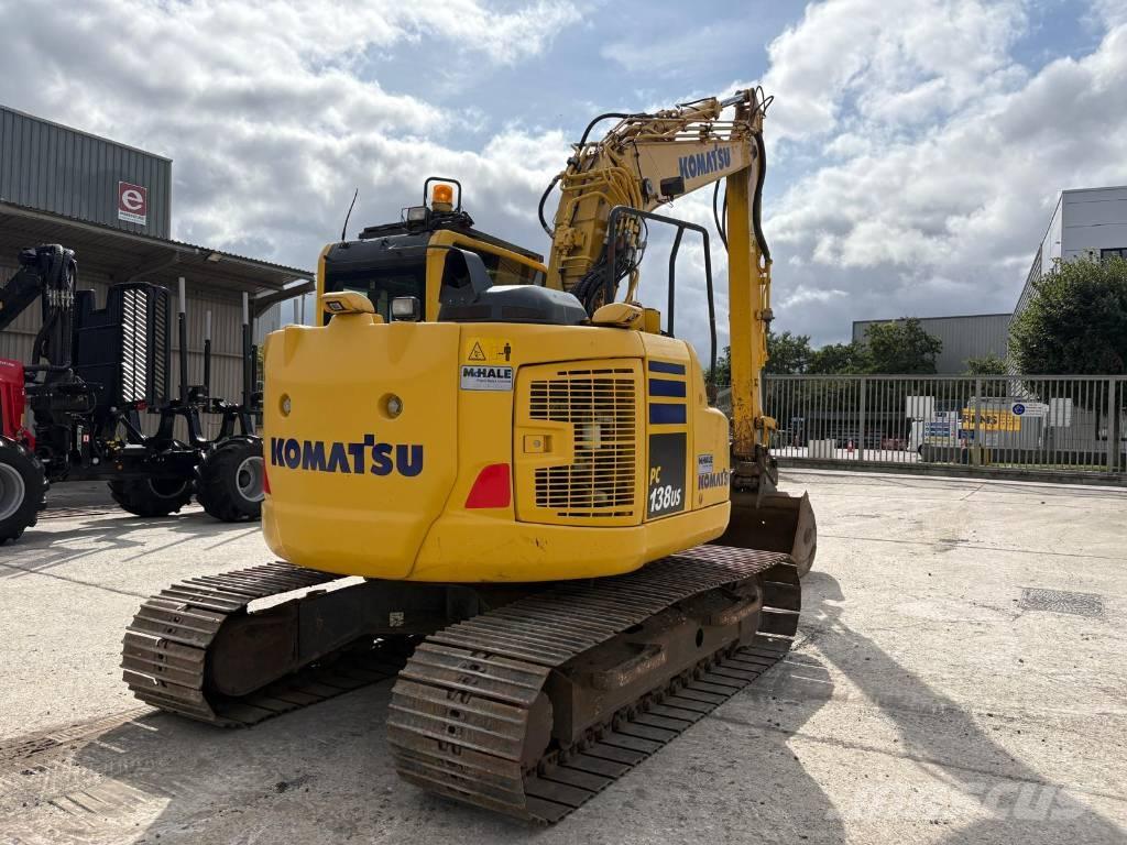 Komatsu PC138US-11 Pelle sur chenilles