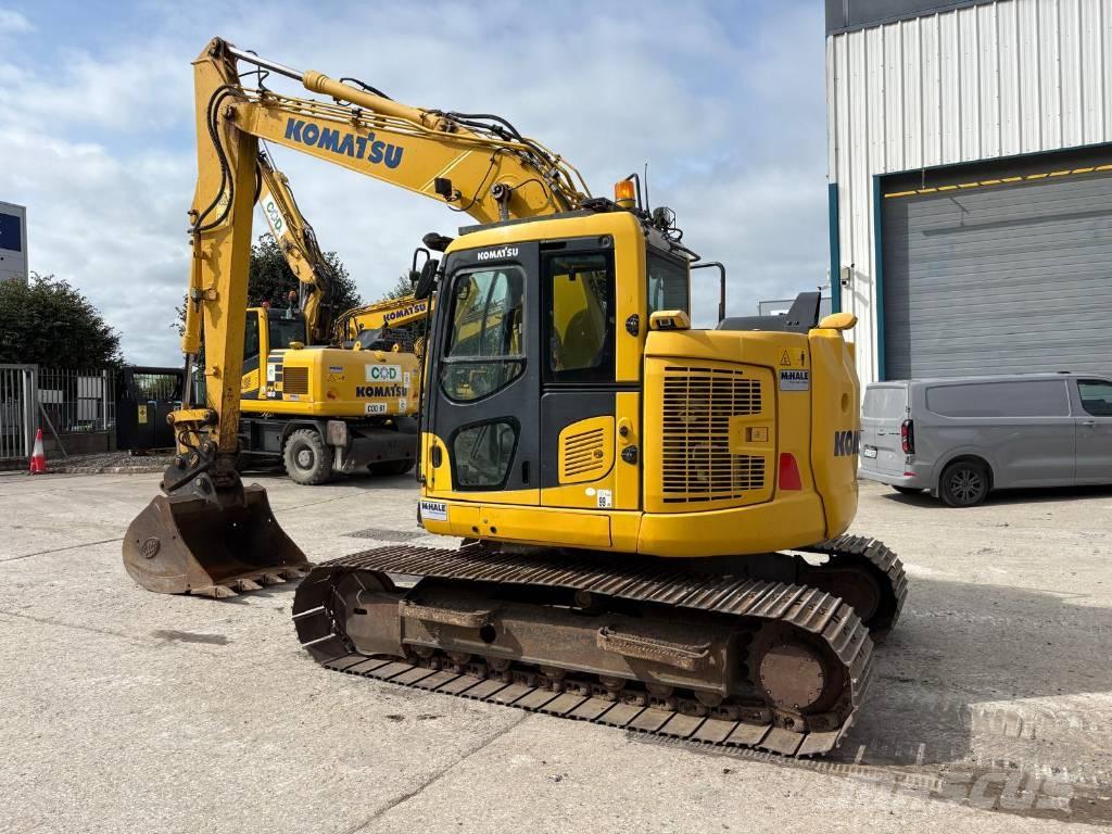 Komatsu PC138US-11 Pelle sur chenilles