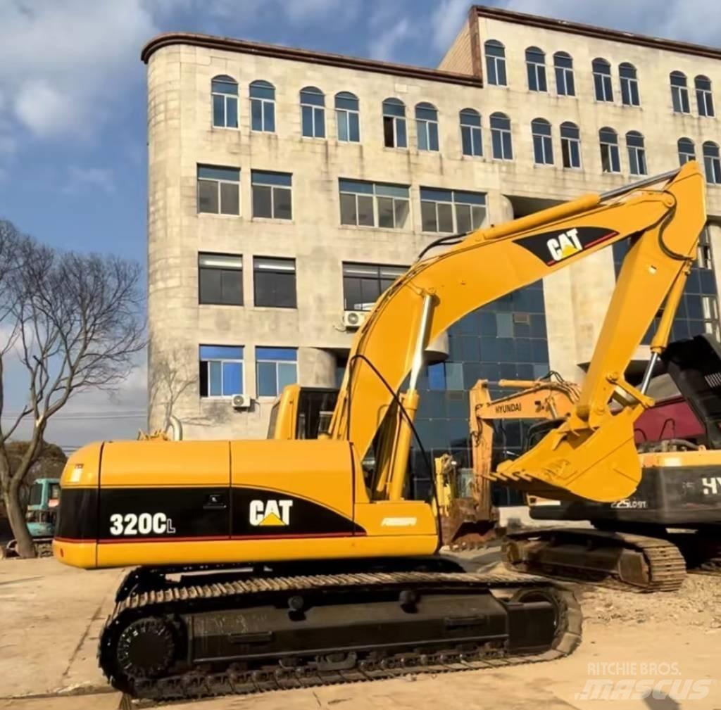 CAT 320 C Pelle sur chenilles