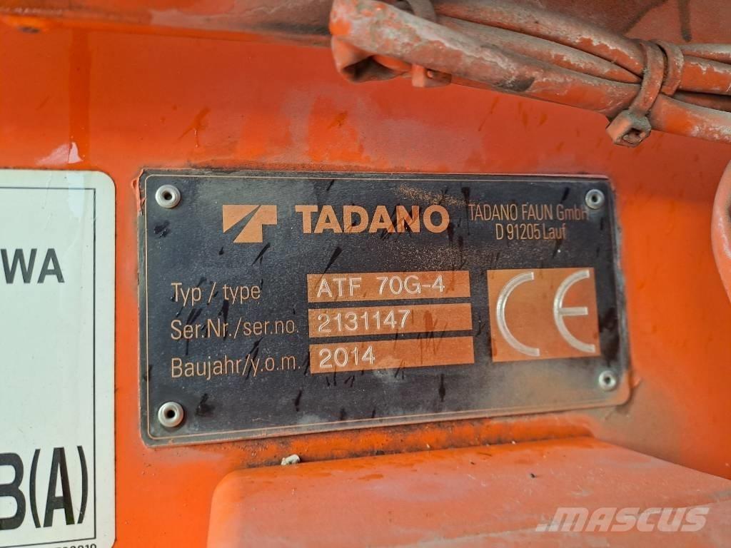 Tadano ATF70G-4 Grues tout terrain