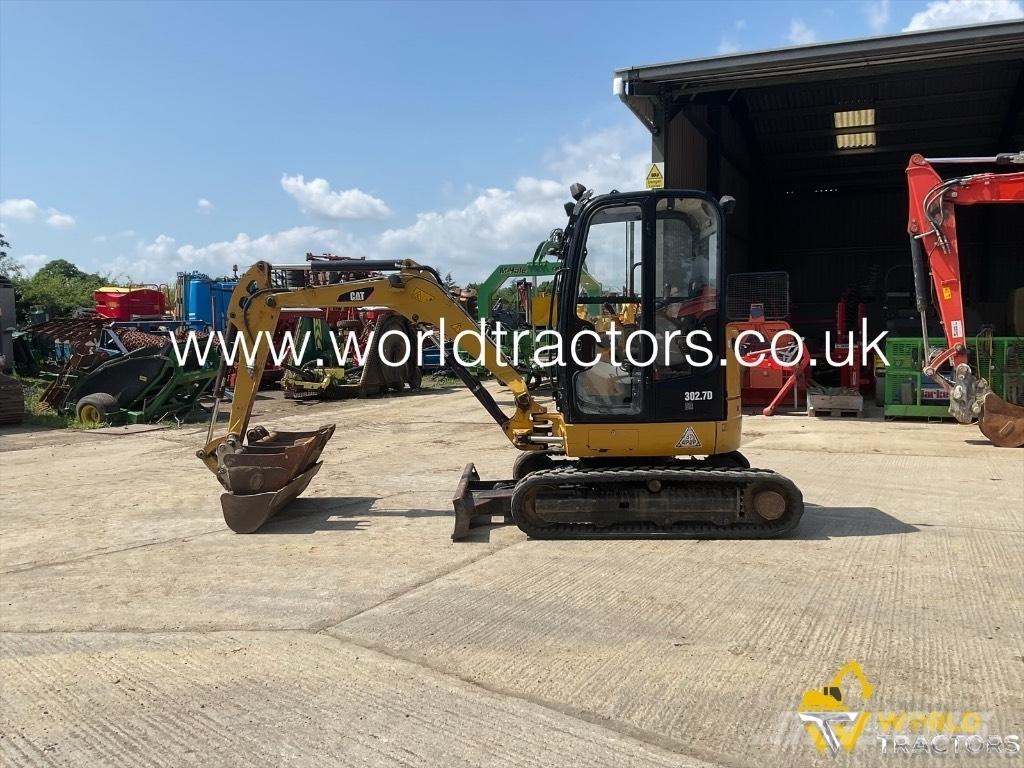 CAT 302.7 D Mini pelle < 7t