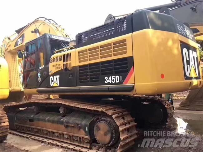 CAT 345 D L Pelle sur chenilles