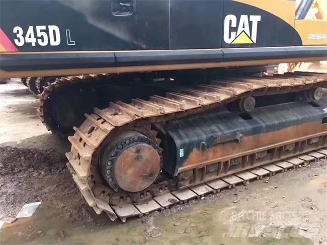 CAT 345 D L Pelle sur chenilles
