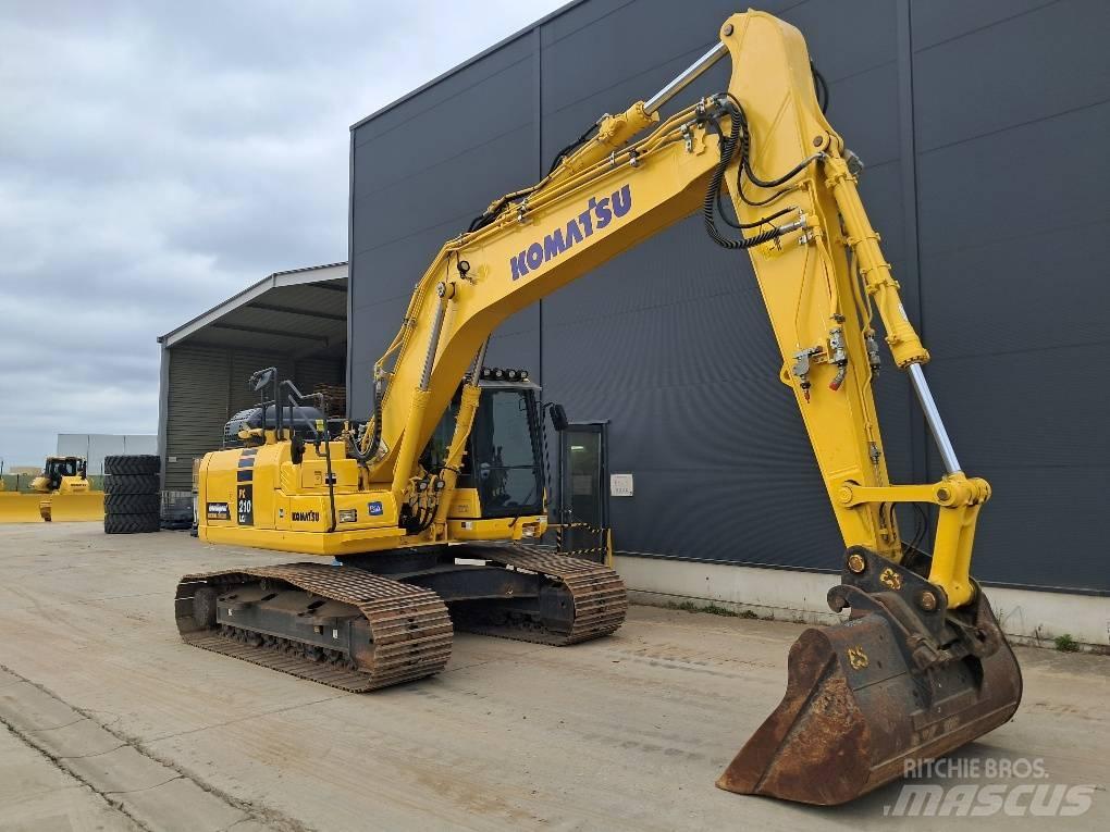 Komatsu PC210LCI-11 Pelle sur chenilles