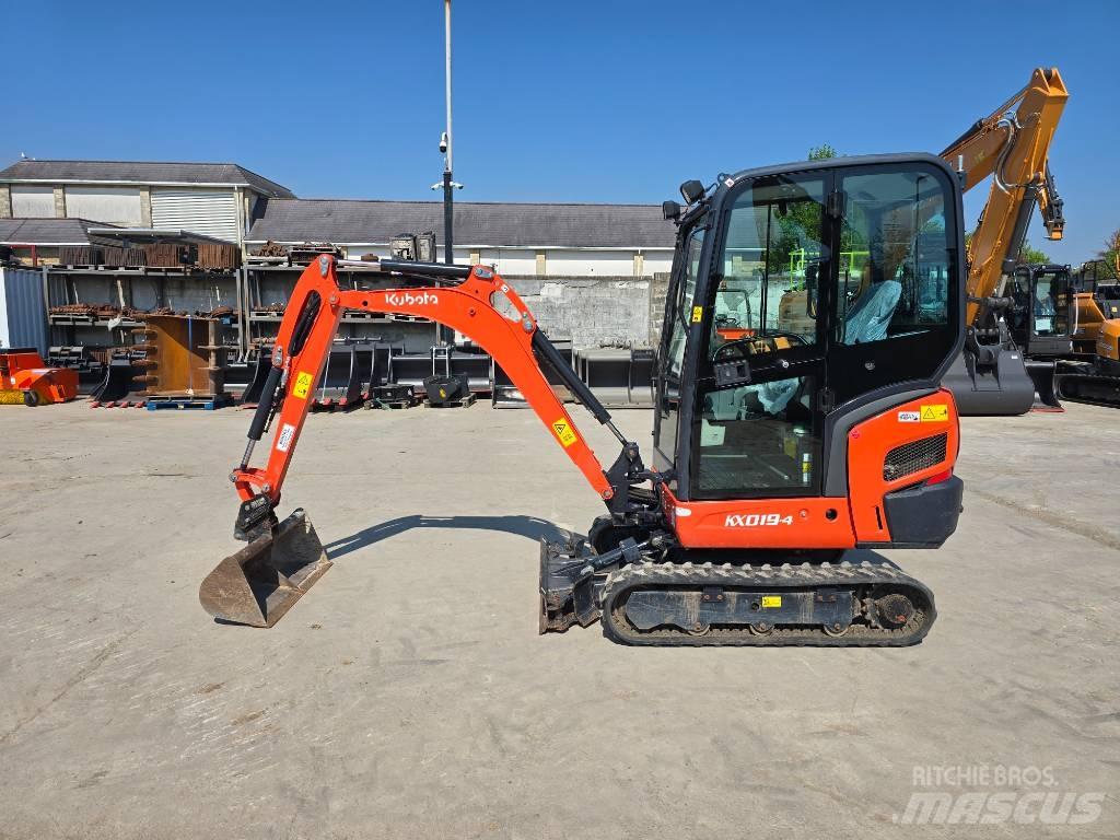Kubota KX 019-4 Mini pelle < 7t
