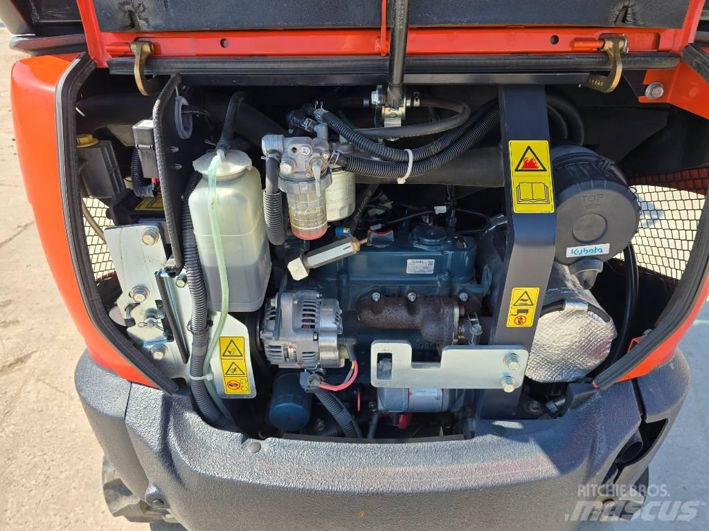 Kubota KX 019-4 Mini pelle < 7t