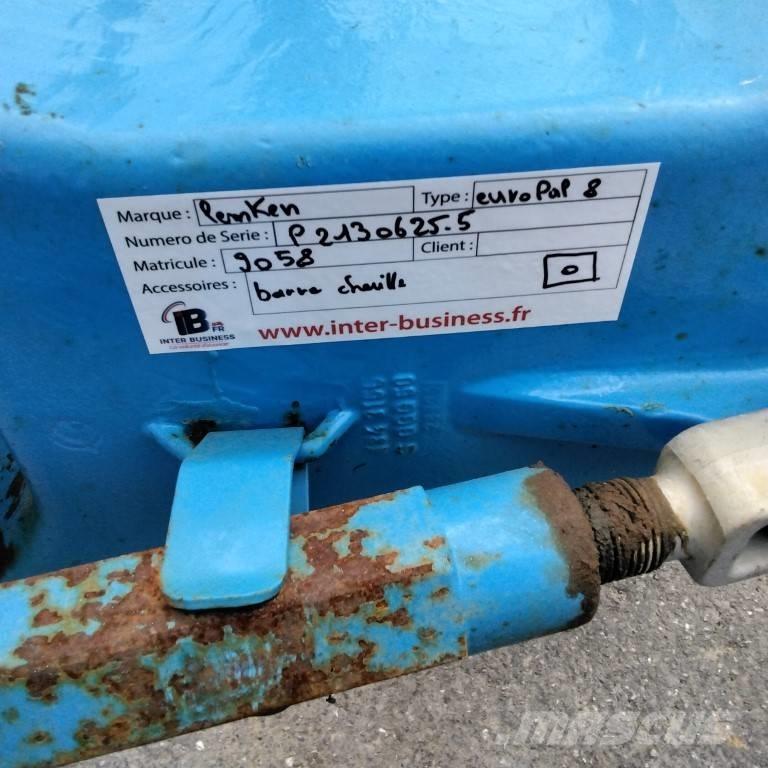 Lemken EurOpal 8 Charrue réversible
