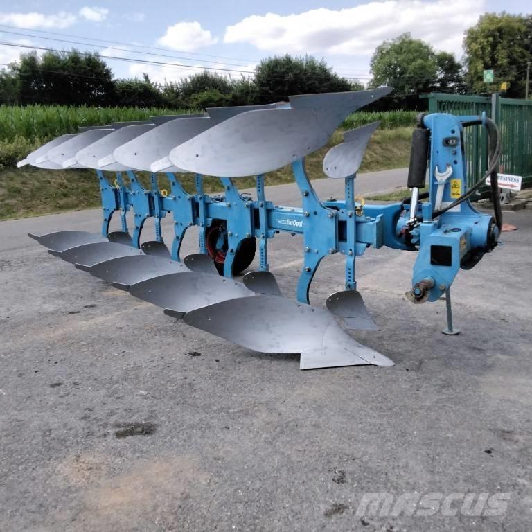 Lemken EurOpal 8 Charrue réversible