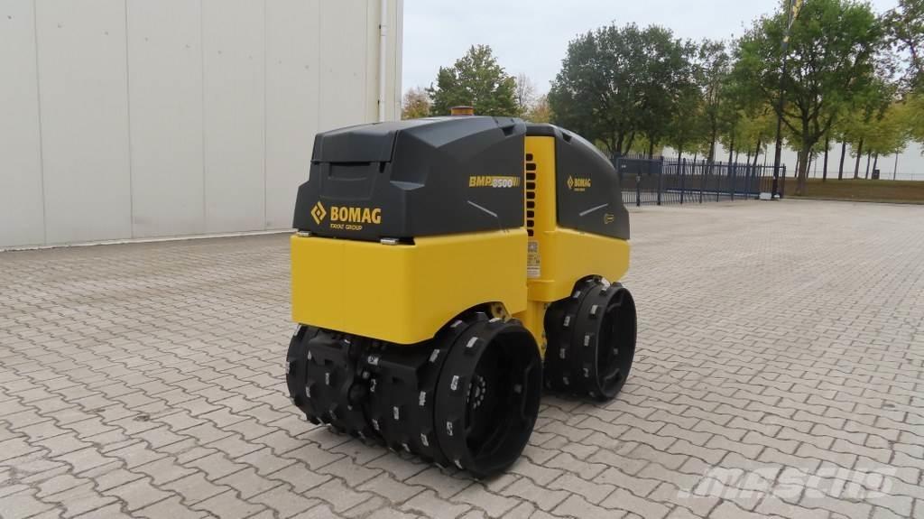 Bomag BMP 8500 Autres rouleaux