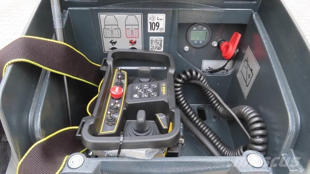 Bomag BMP 8500 Autres rouleaux