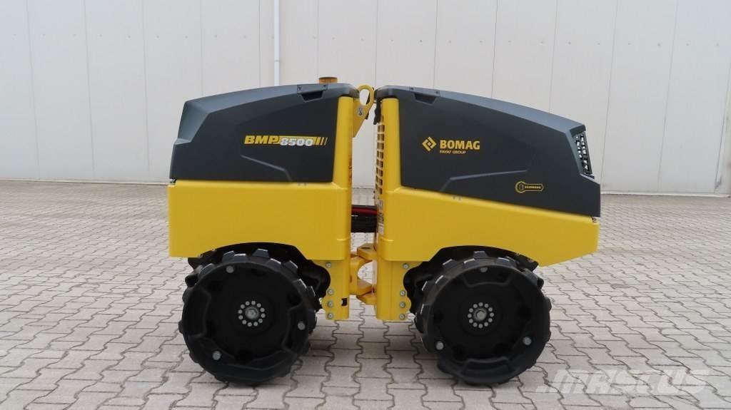 Bomag BMP 8500 Autres rouleaux