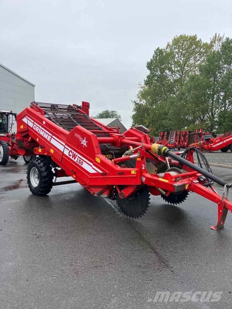 Grimme CS 150 Matériel pomme de terre - Autres