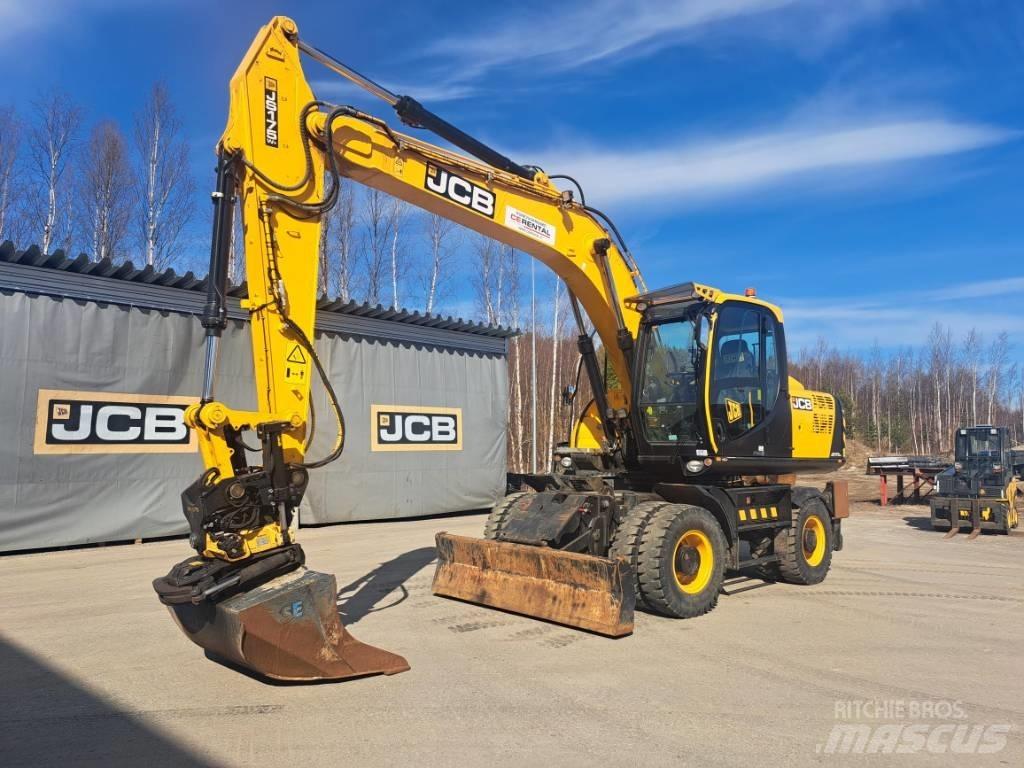 JCB JS 175 W Pelle sur pneus