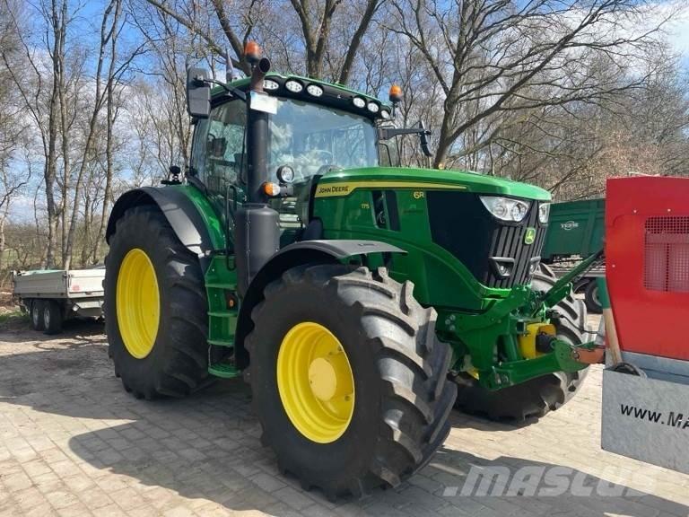 John Deere 6R 175 Tracteur