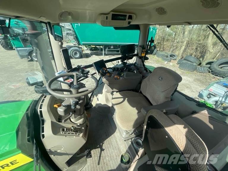 John Deere 6R 175 Tracteur