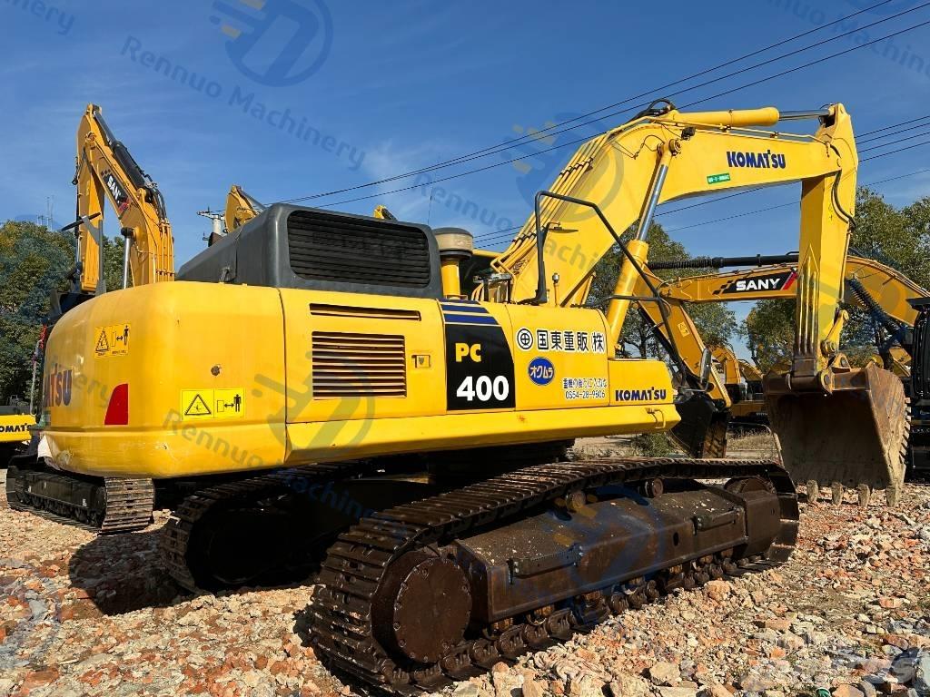 Komatsu 400-8R Pelle sur chenilles